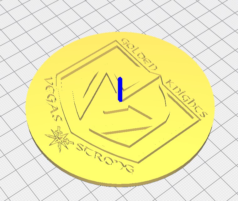 Vegas golden knights coaster