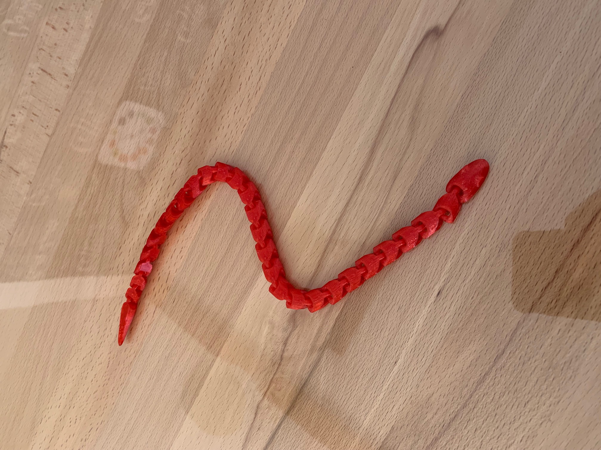 Snake 37cm Fishing / Schlange 37cm Angeln