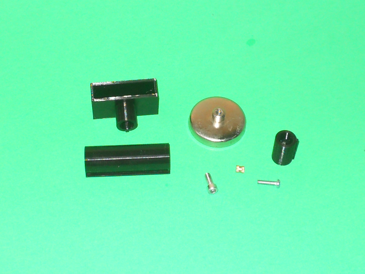 Miniatura 2 do modelo 3D Logitech Web Cam Magnetic Mount
