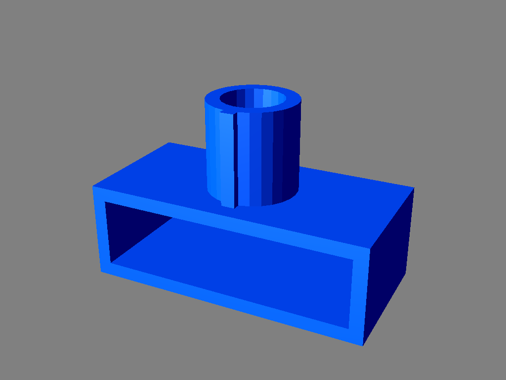 Miniatura 4 do modelo 3D Logitech Web Cam Magnetic Mount