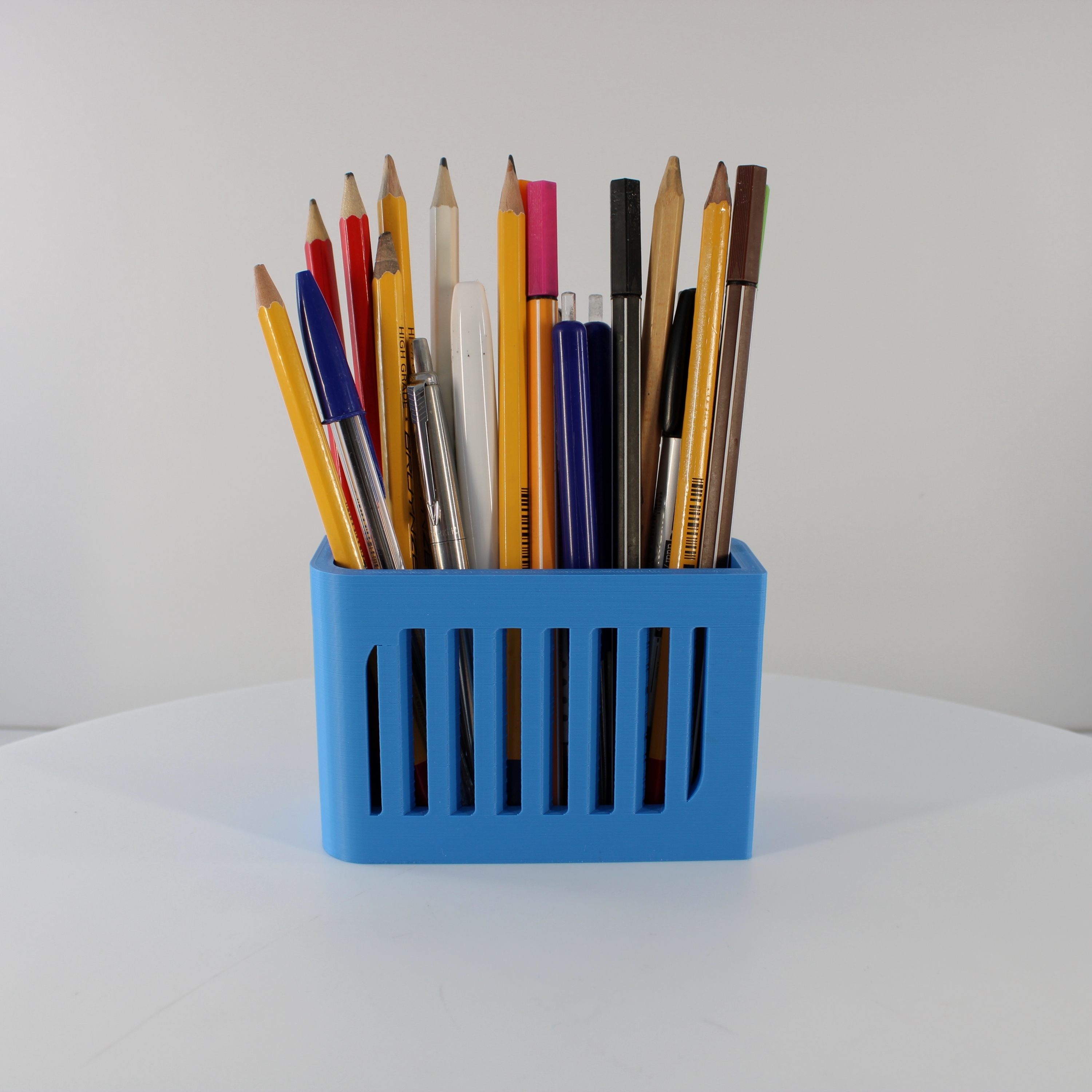 Pencil Organizer, Desk Decor