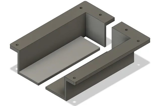 Amazon Basics Keyboard Underdesk Mount