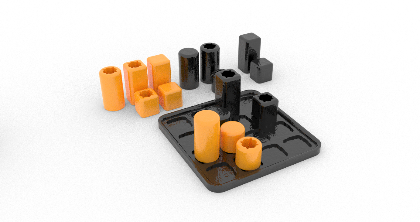 4 IN LINE GAME / JUEGO 4 EN LINEA +