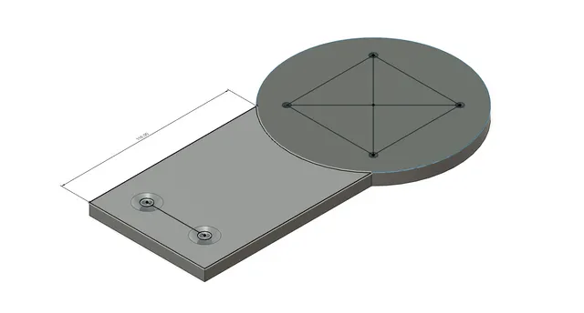 Warthog HOTAS base