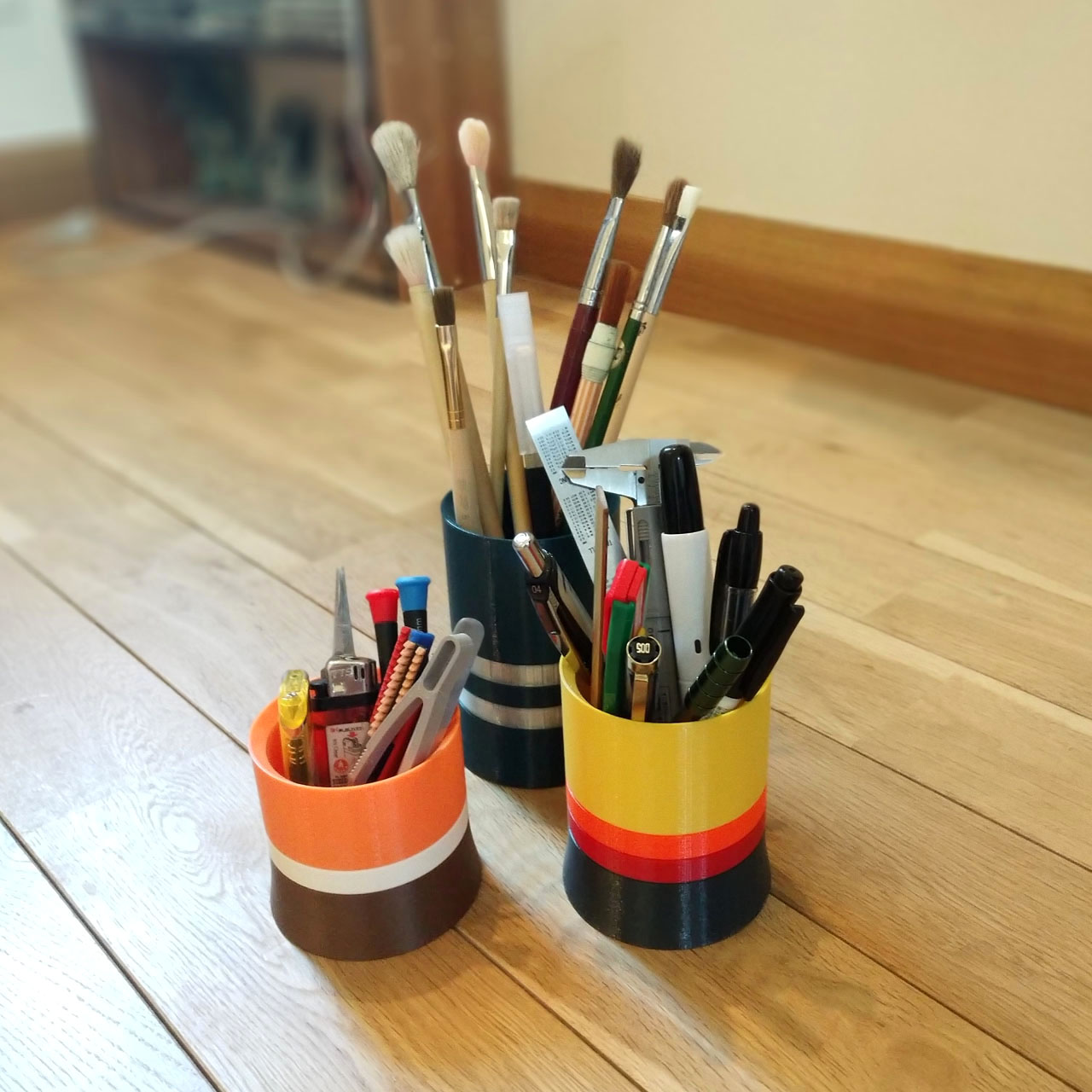Simple Pen Cup for Color Change
