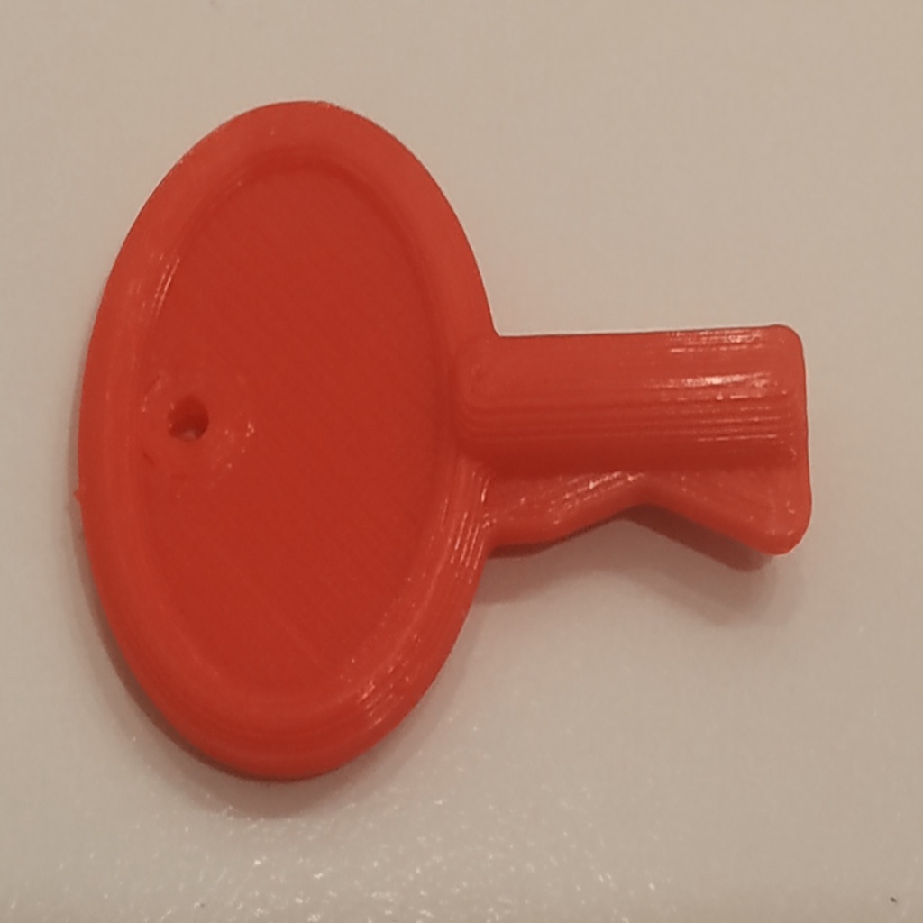 toy cash desk key