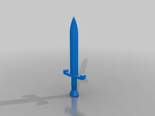 Erik's dagger from Dragon Quest