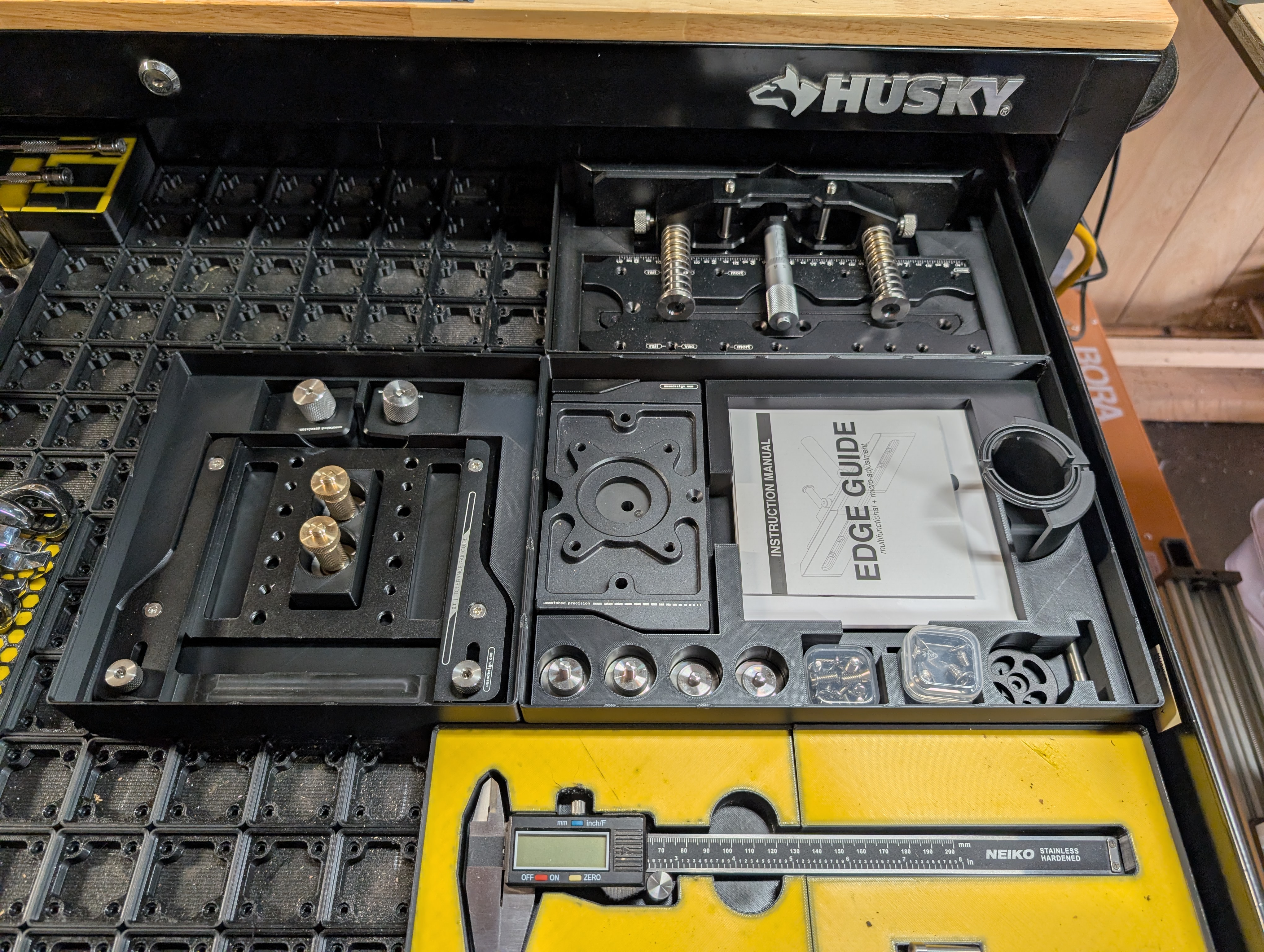 The Ultimate Gridfinity Storage for Pioneer Trim Router Jig System