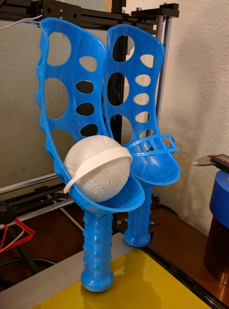 Ball catcher guard