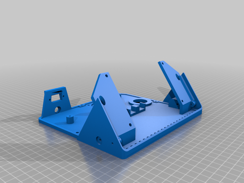 Raspberry pi 7" screen enclosure 