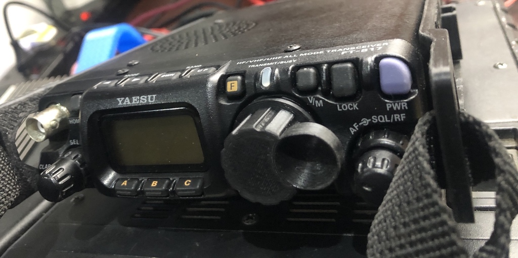 Yaesu FT 817 knob