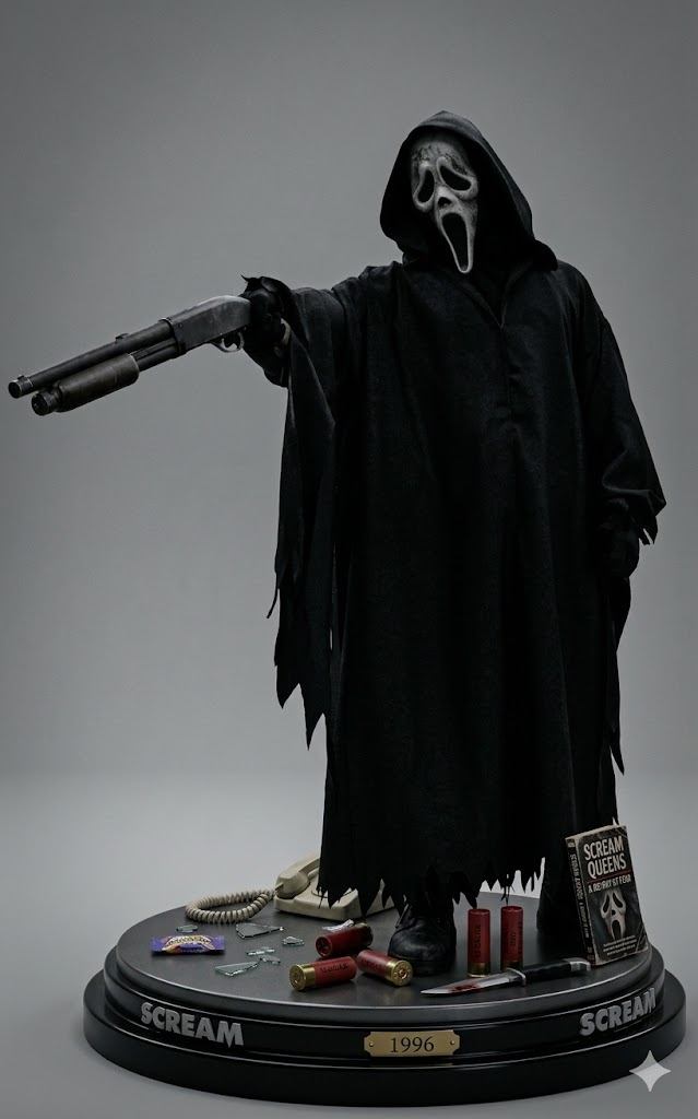 Scream Ghost face figure