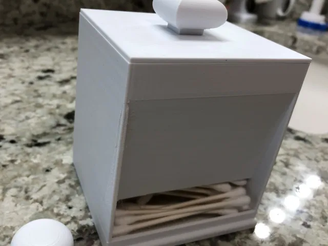 Cotton Swab Dispenser