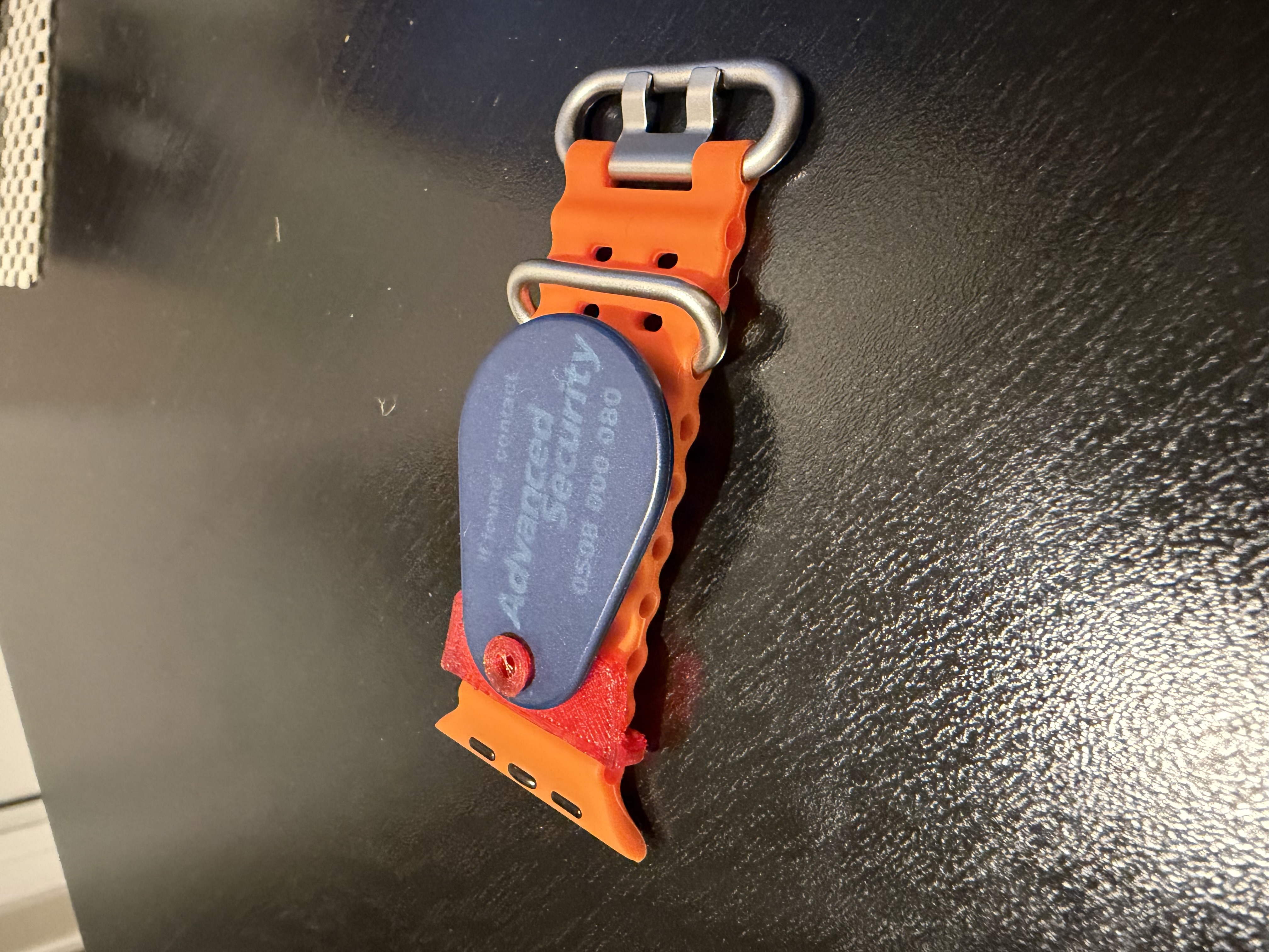 Watch Strap Security Fob Holder