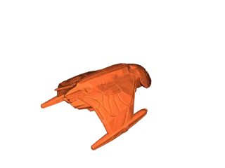 Romulan Tiercel Shuttle by TJafk | Download free STL model | Printables.com