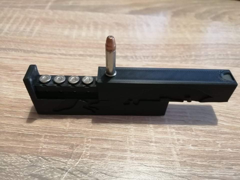 .22 Long Range ammunition holder