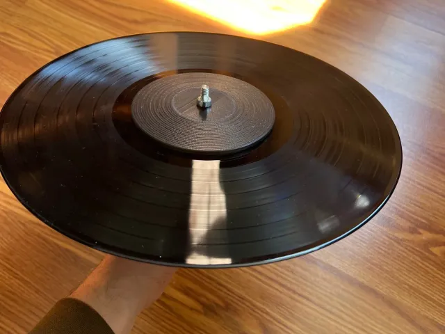 Vinyl Record Holder/Handle