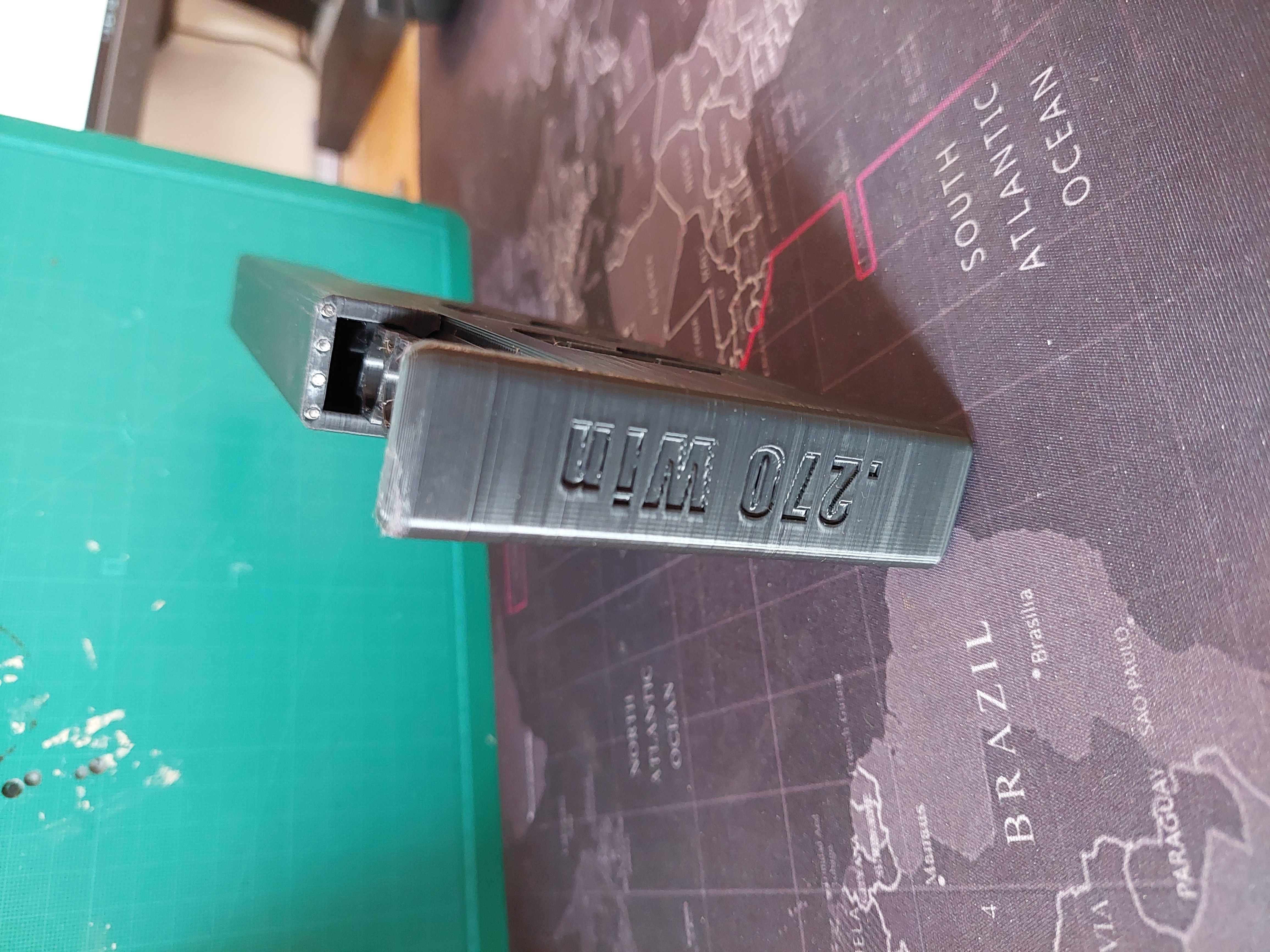 .270 Winchester ammunition holder