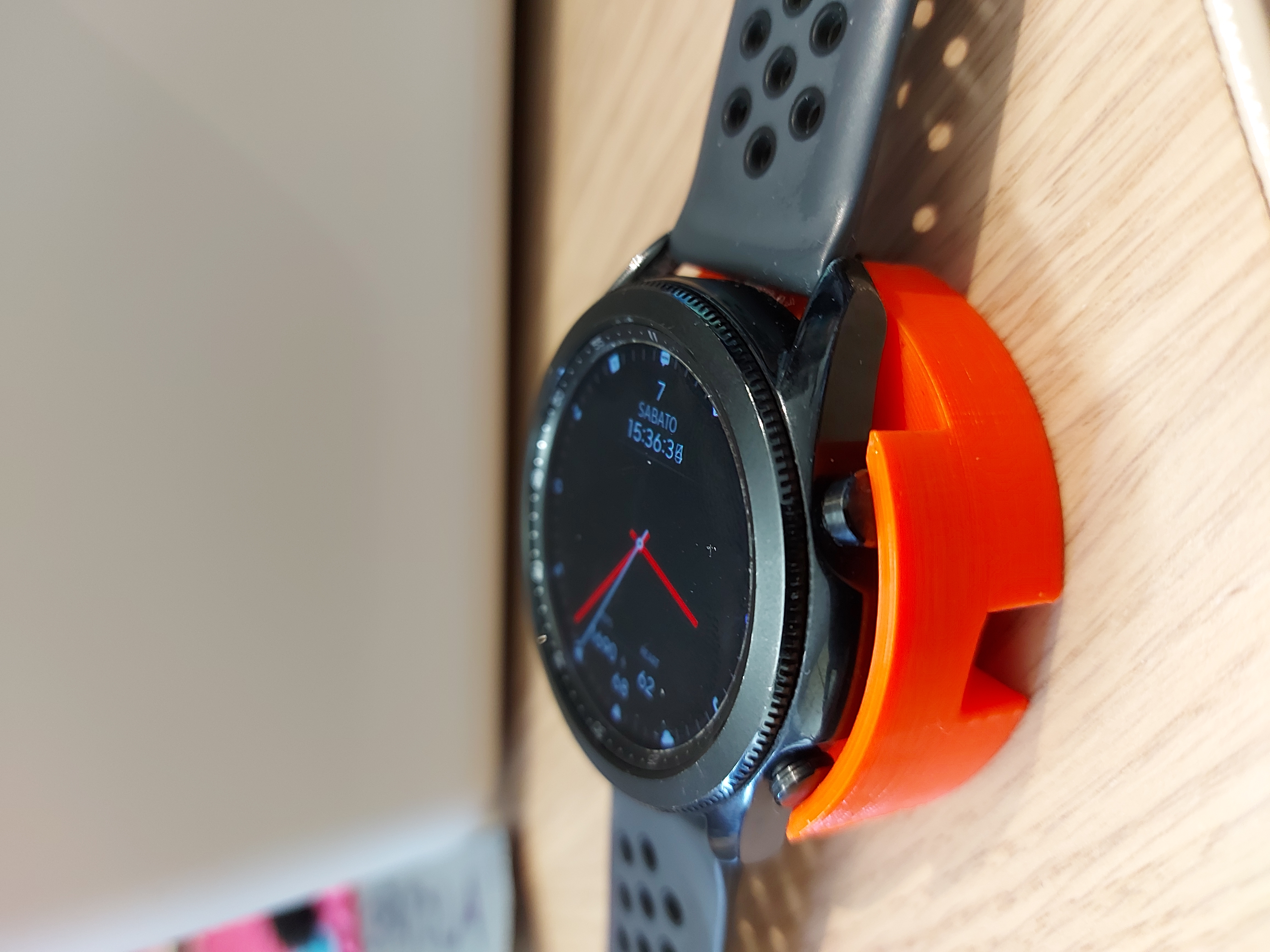 Samsung Watch3 Parametric stand