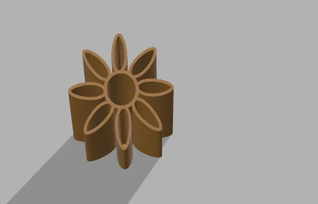 Daisy pencil holder