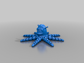shrek octopus