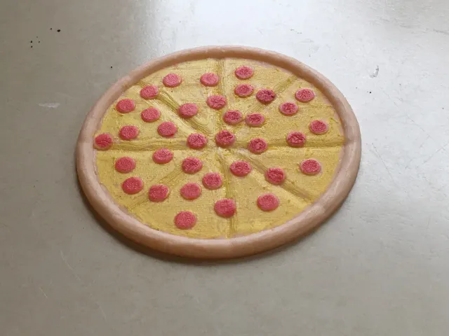 Pizza Coaster