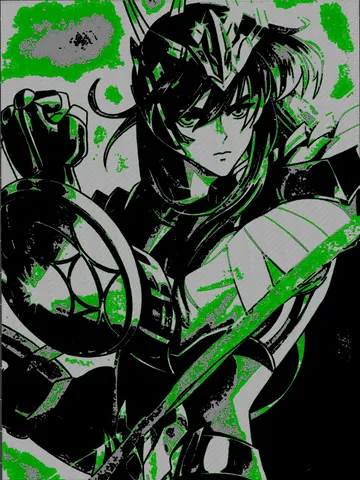 Dragon Shiriu - Saint Seiya