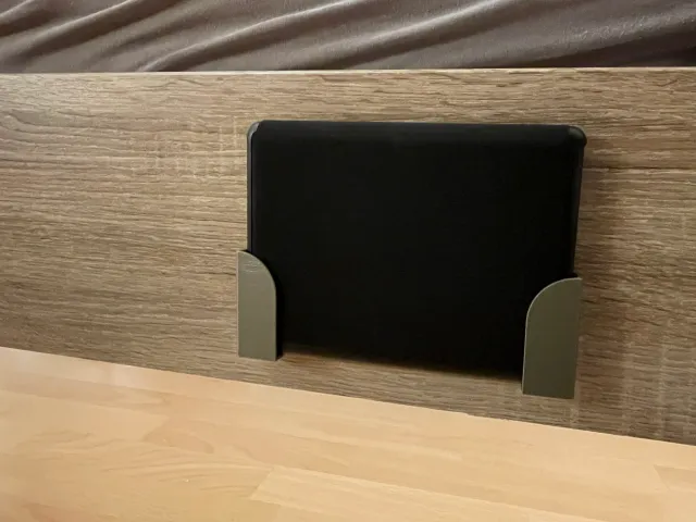 Holder / mount for Kindle Paperwhite with Case