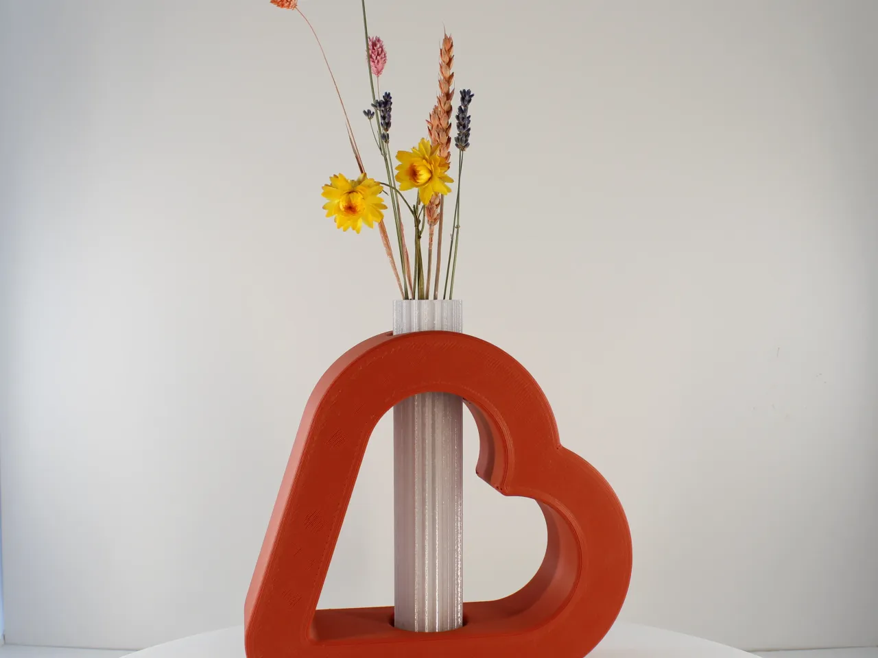 Heart Vase por Slimprint | Descargar modelo STL gratuito 