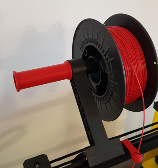 Stock filamentholder for Ender 3 S1