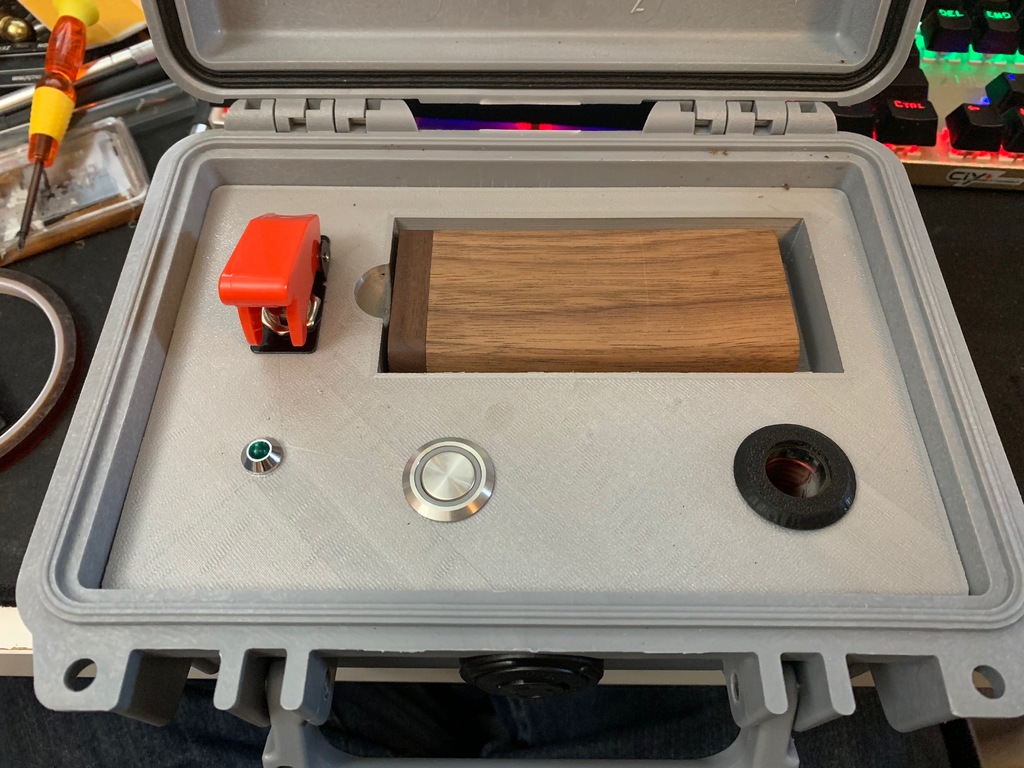 Induction heater Pelican 1120 case
