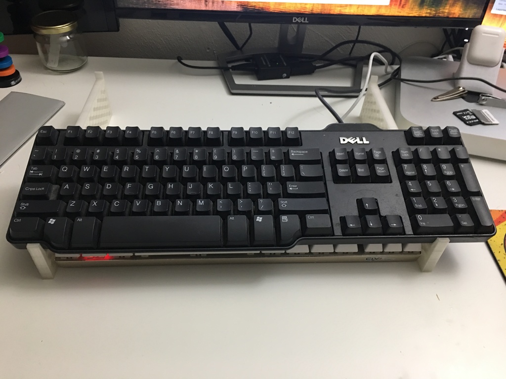 Dual keyboard holder