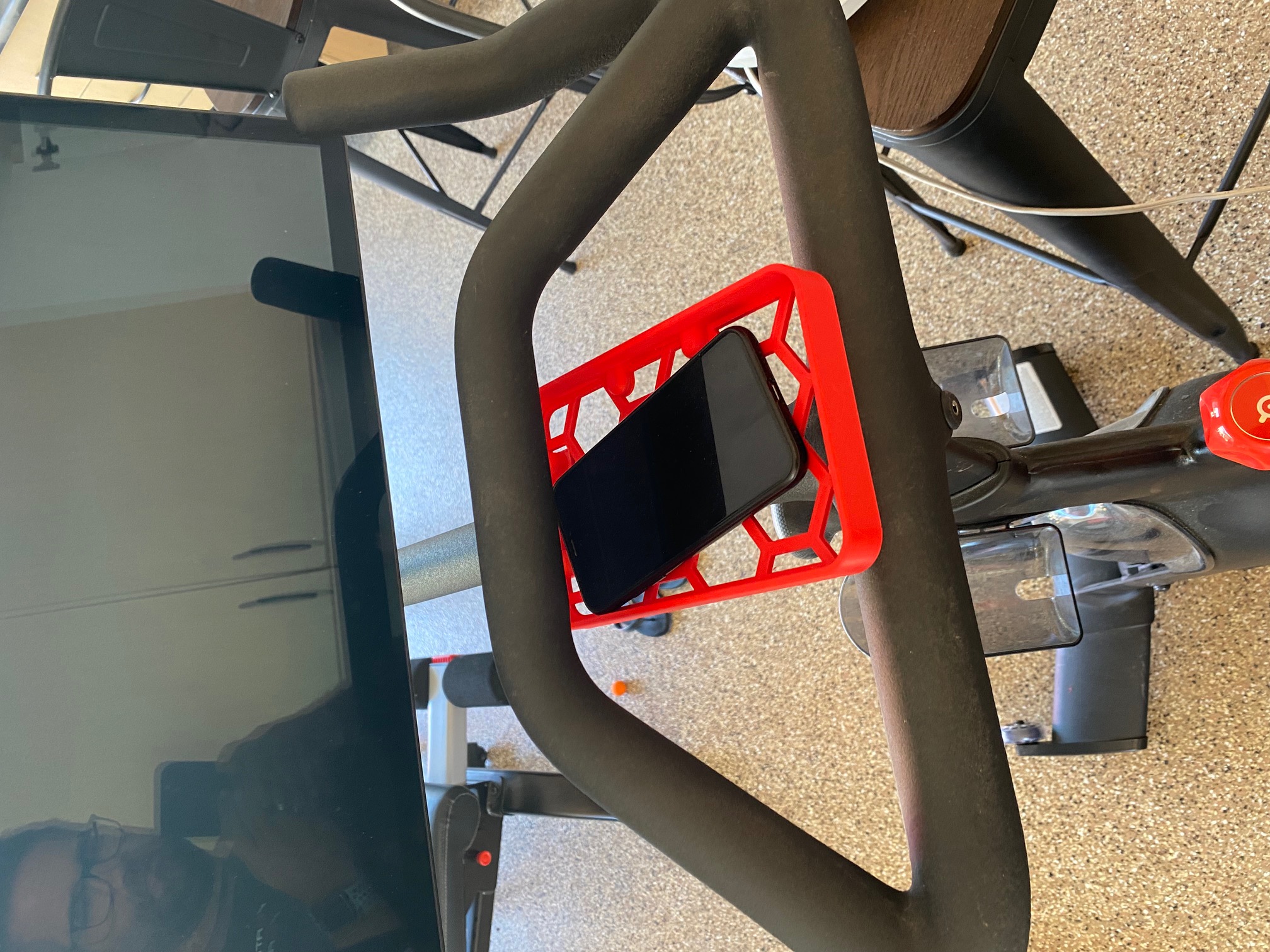 Peloton Bike+ Phone Tray