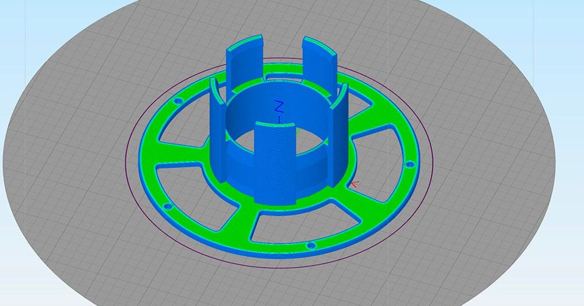 Mini Spool by Arketype | Download free STL model | Printables.com