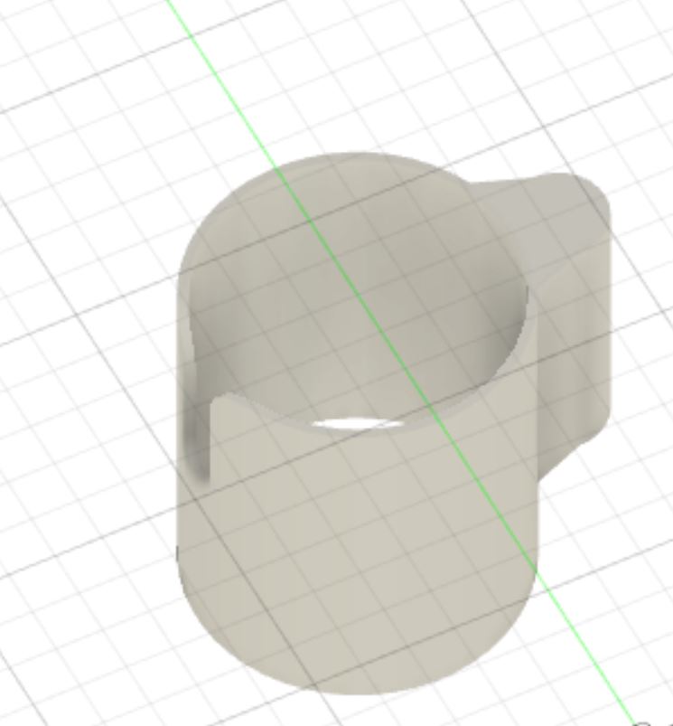 Surf rod holder Rebar mount by Mupshot Download free STL model