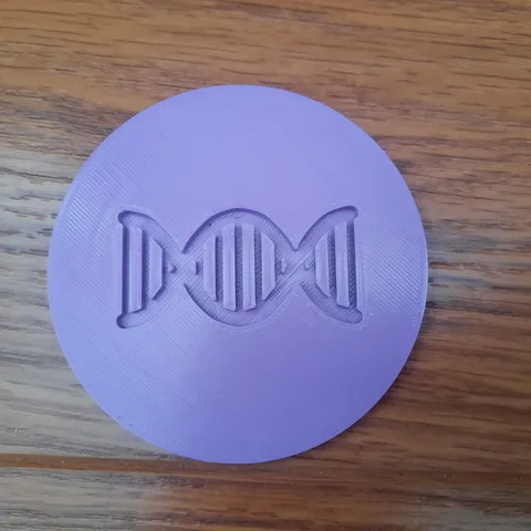 DNA coaster