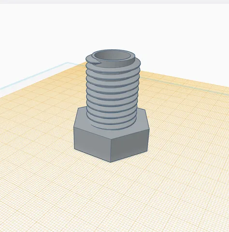 Bolt Pencil holder