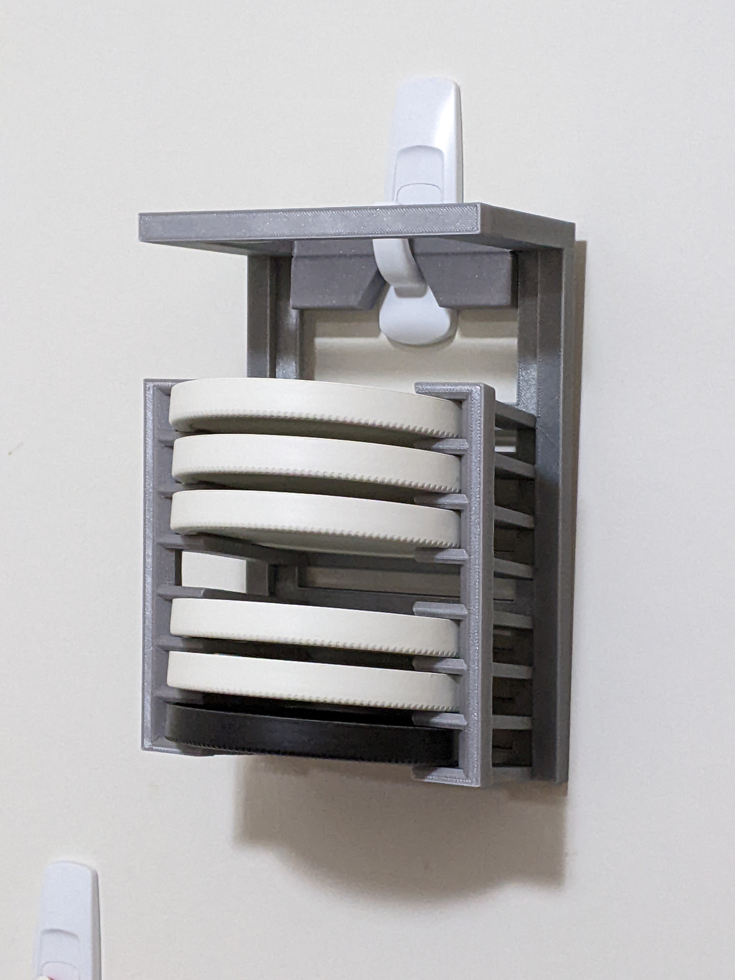 Muji lid holder for the round bento boxes
