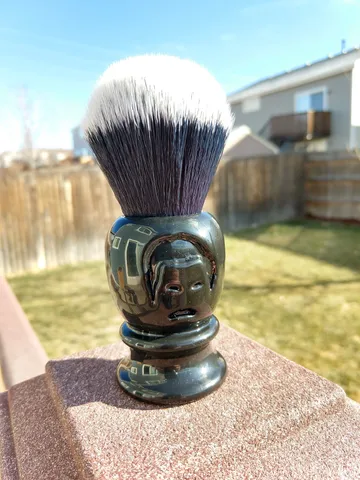 Ron Swanson Shave Brush (magnetic)