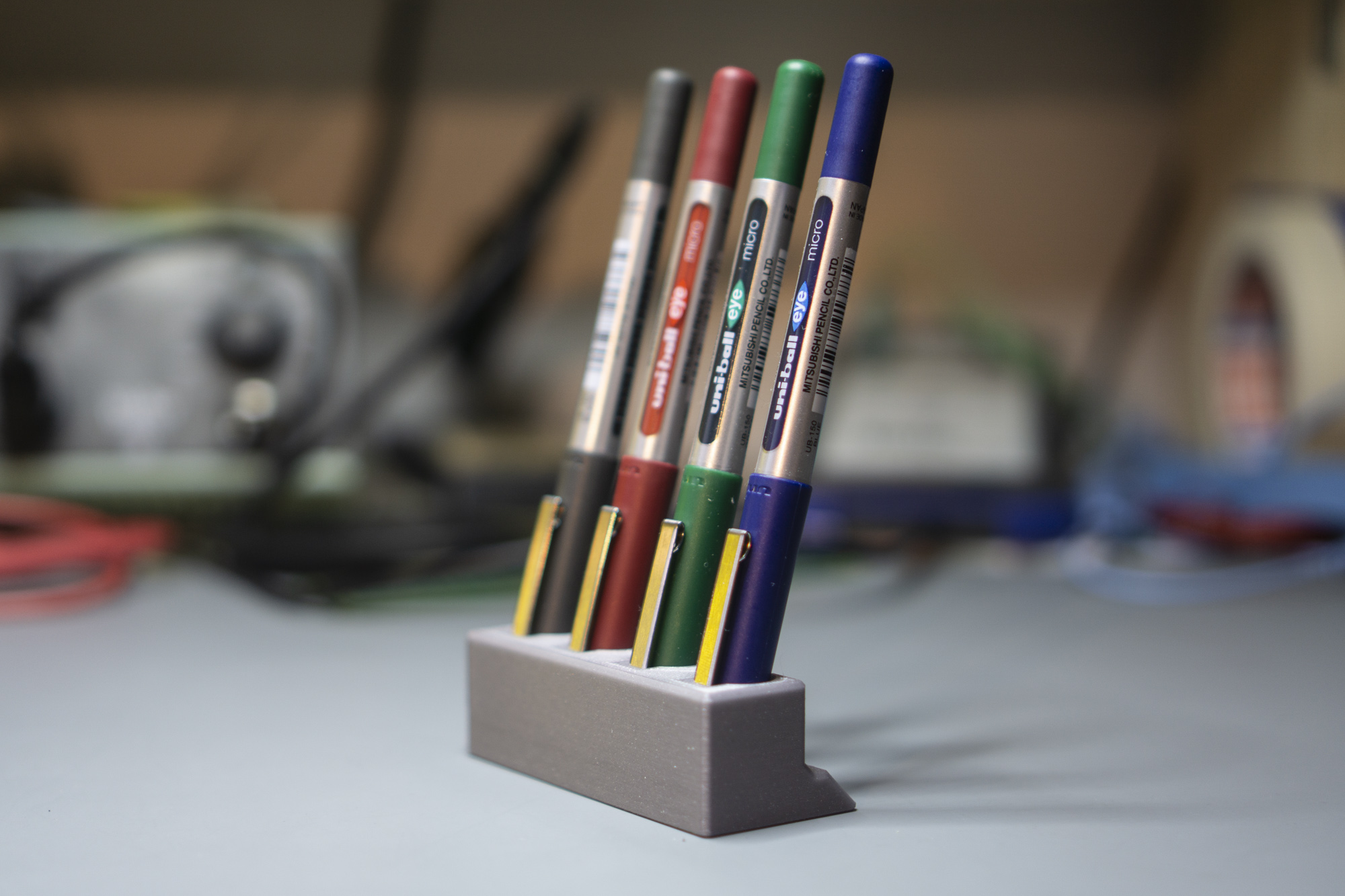 Uniball eye stand by peschuster | Download free STL model | Printables.com