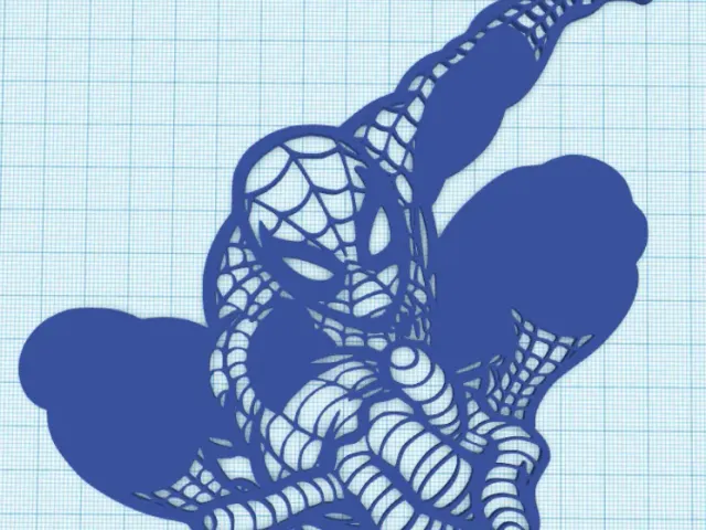 Spiderman wallart