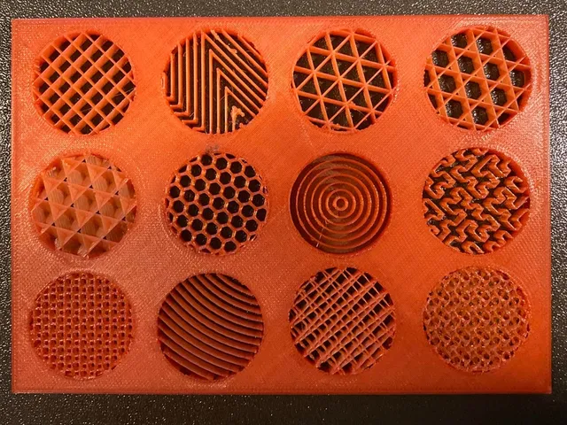 PrusaSlicer infill options show pice!