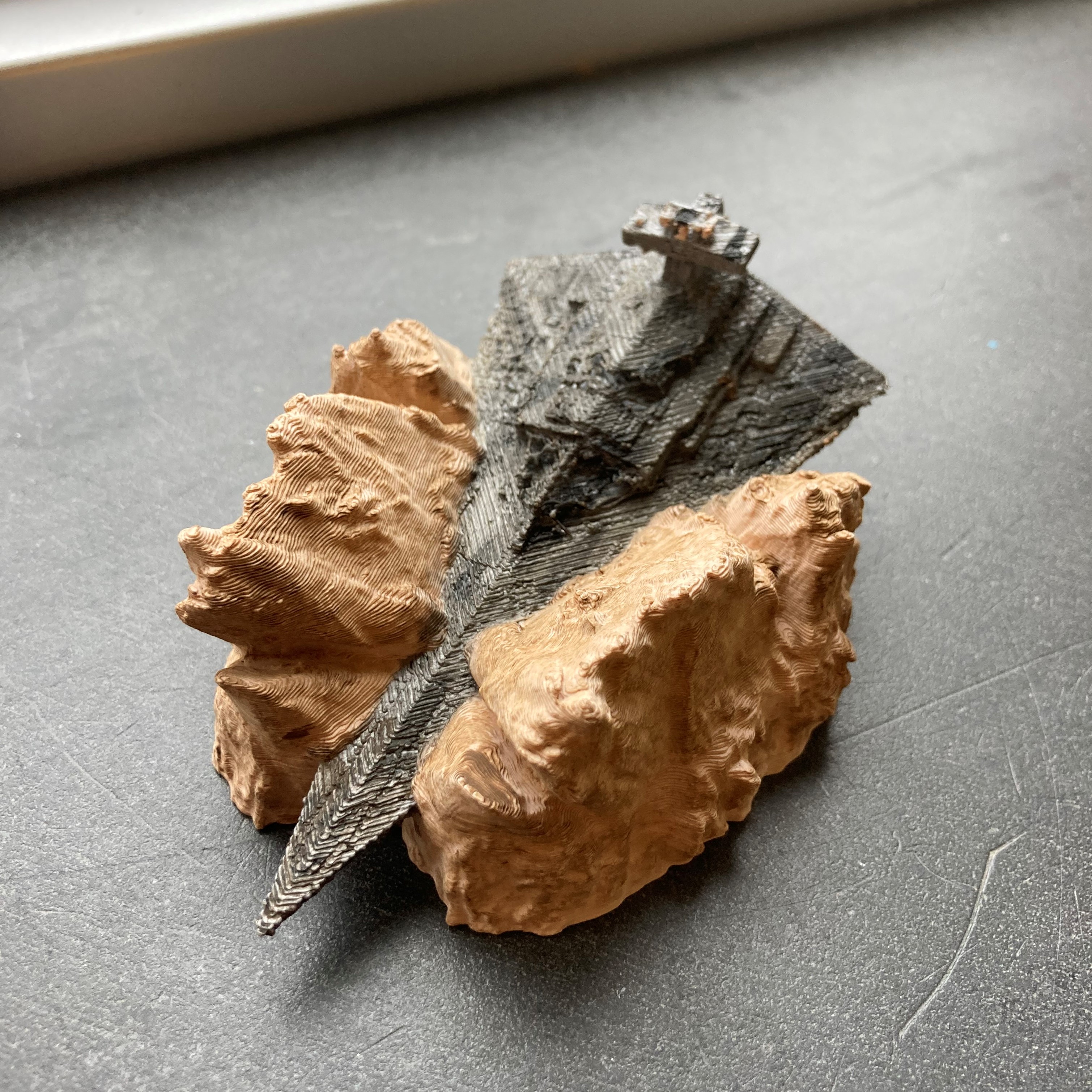 Crashed Star Destroyer