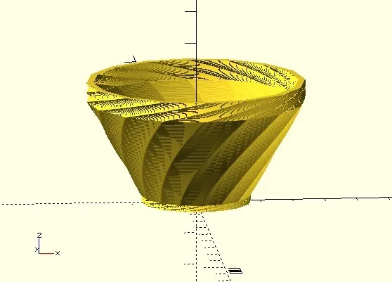 Small Planter - OpenSCAD file