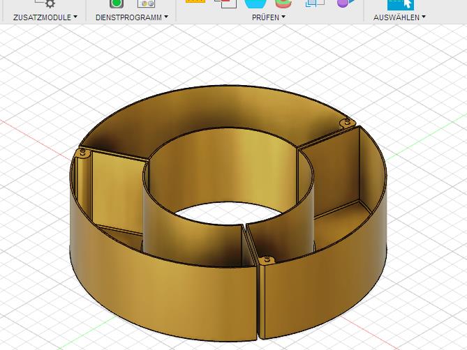 Devil Design Filament Spool Box - No drill. Fits also to Spectrum filament spool