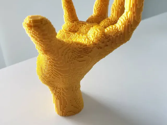 Voxel hand