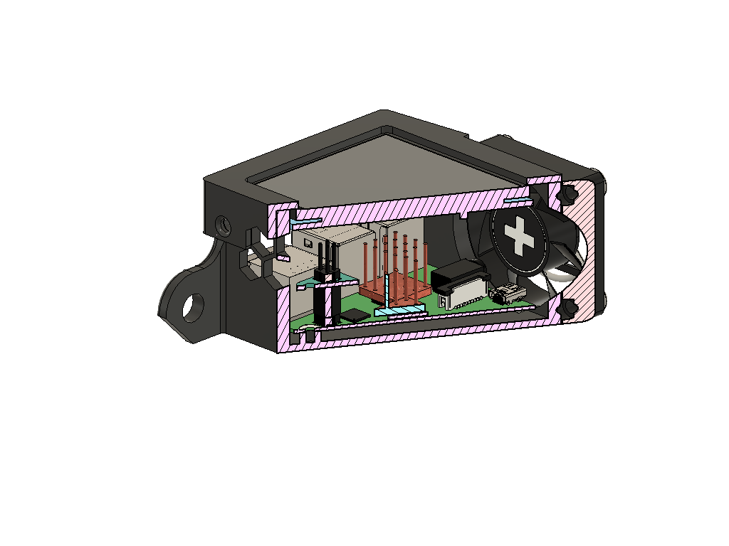 RaspberryPi Wall-Chain Case — miniatura 4