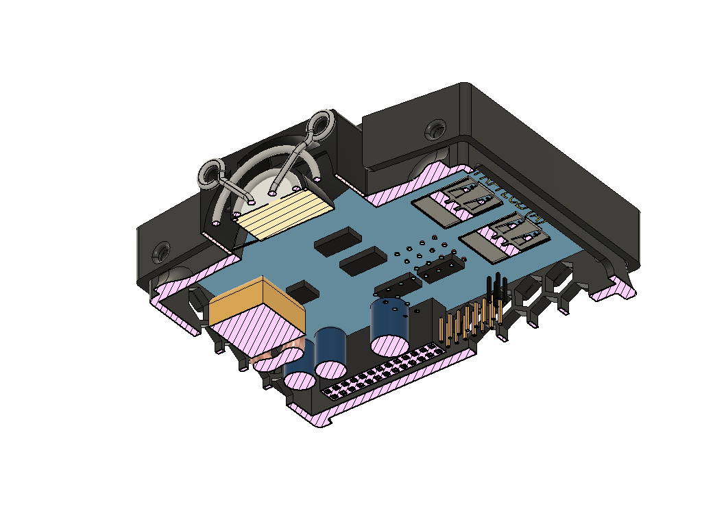 RaspberryPi Wall-Chain Case — miniatura 3