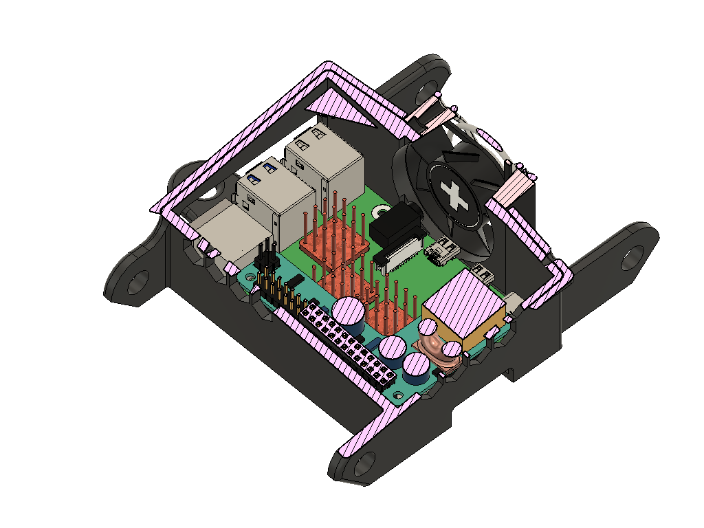 RaspberryPi Wall-Chain Case — miniatura 6