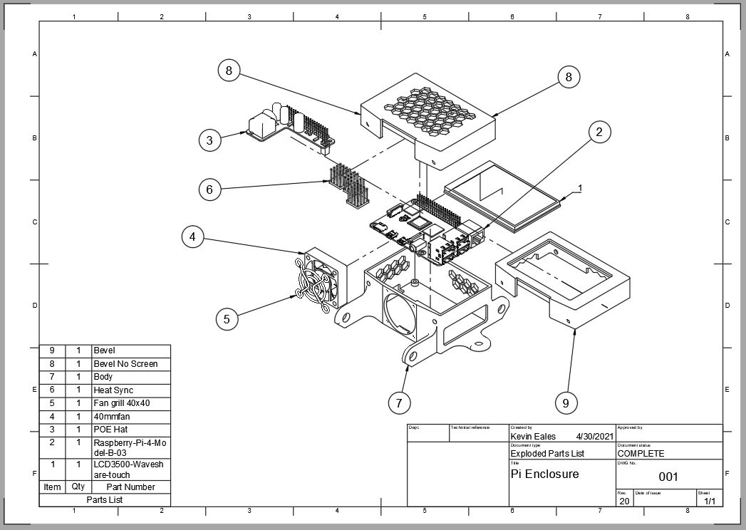 RaspberryPi Wall-Chain Case — miniatura 7